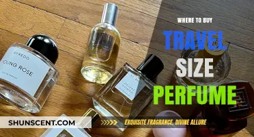 Travel-Size Perfumes: Where to Buy Them?