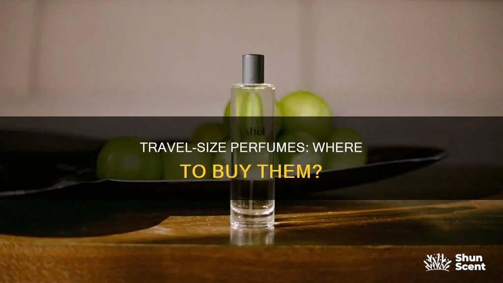 where to buy travel size perfume