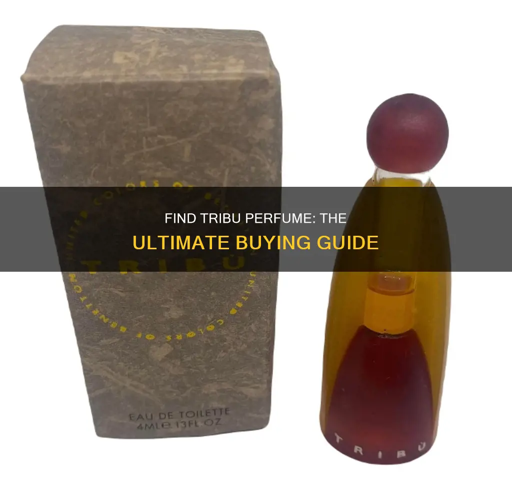 where to buy tribu perfume
