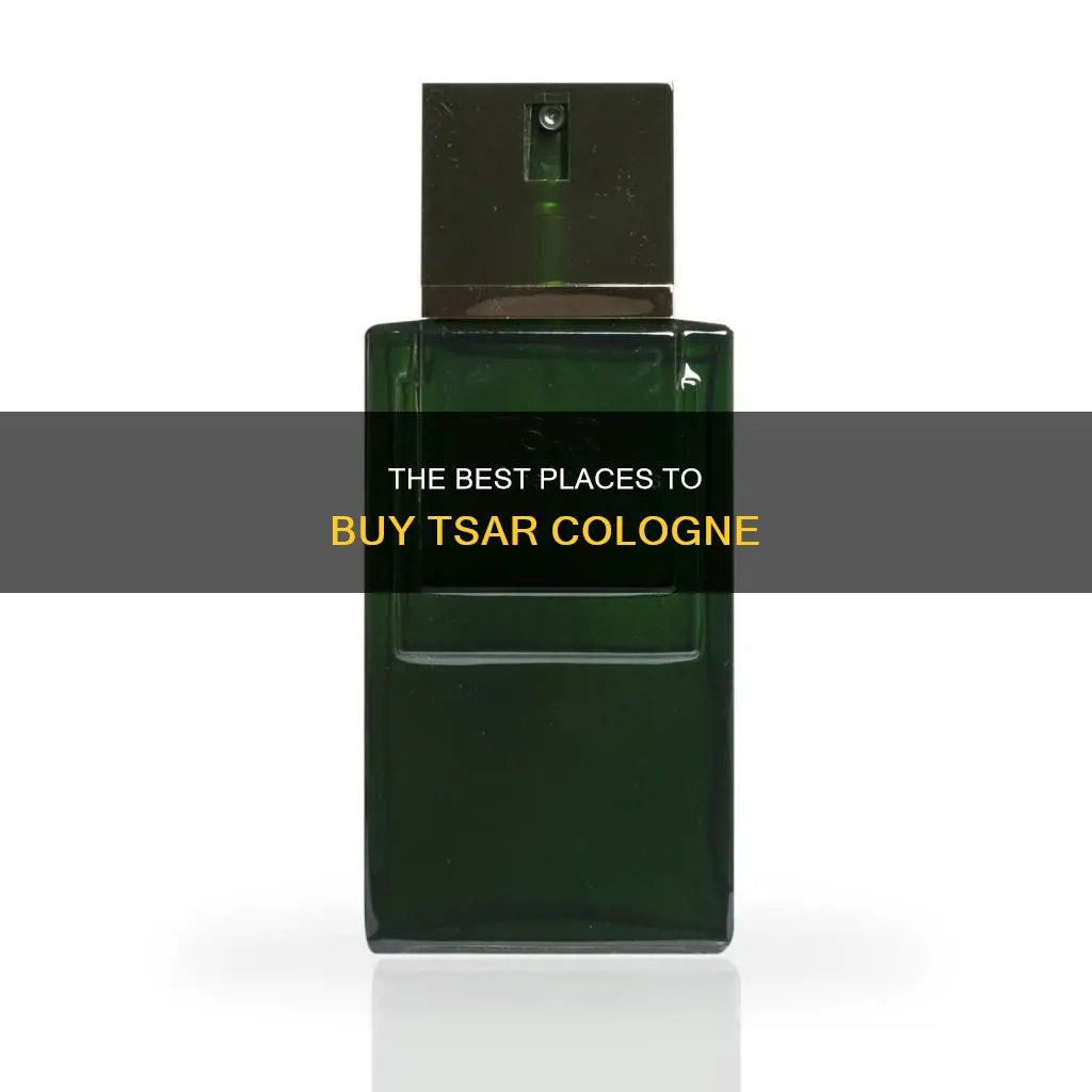 where to buy tsar cologne