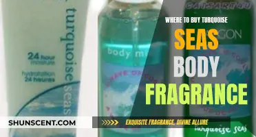 Best Places to Buy Turquoise Seas Body Fragrance