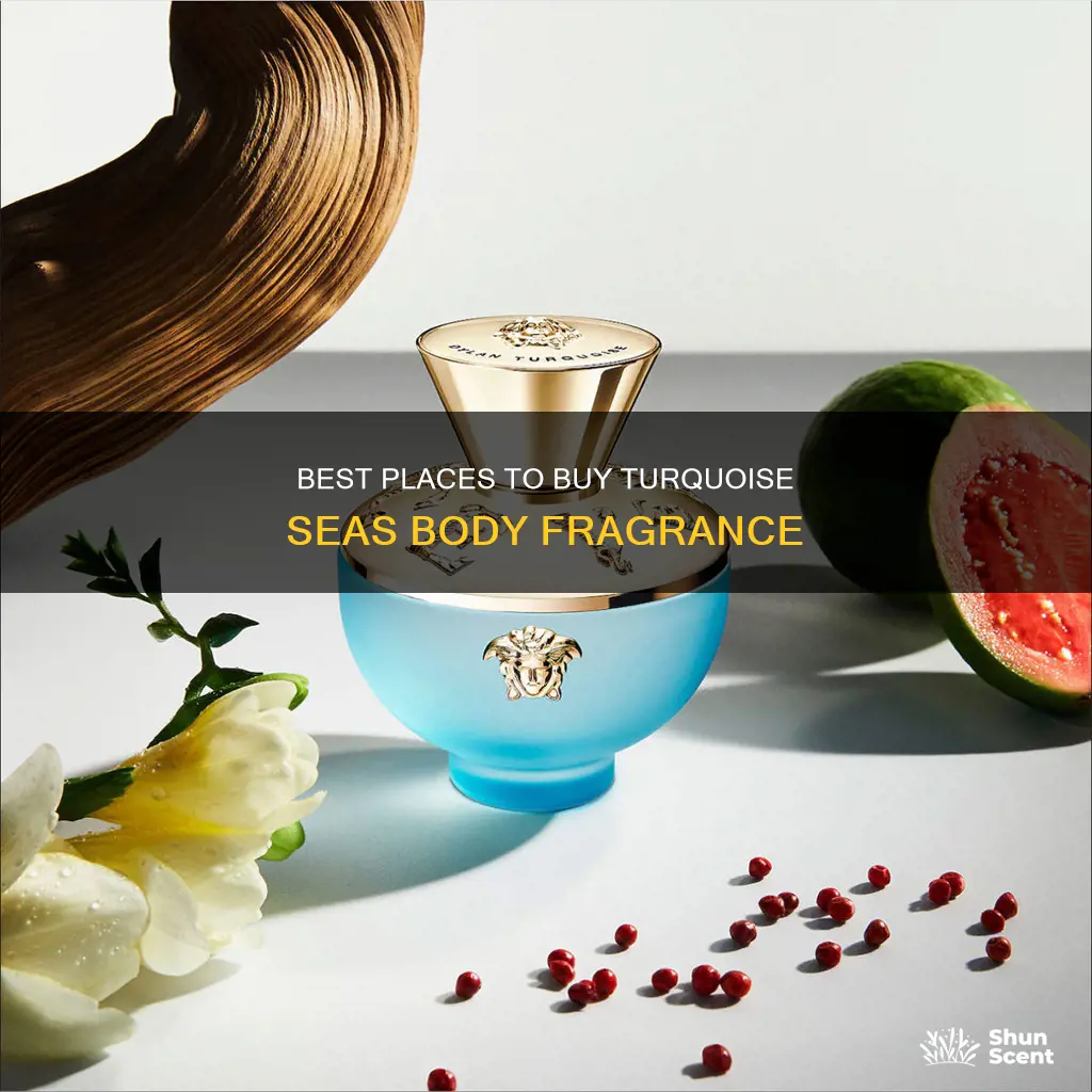 where to buy turquoise seas body fragrance