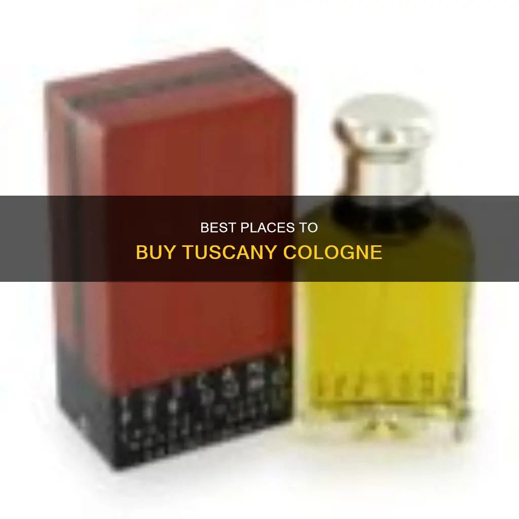 where to buy tuscany cologne