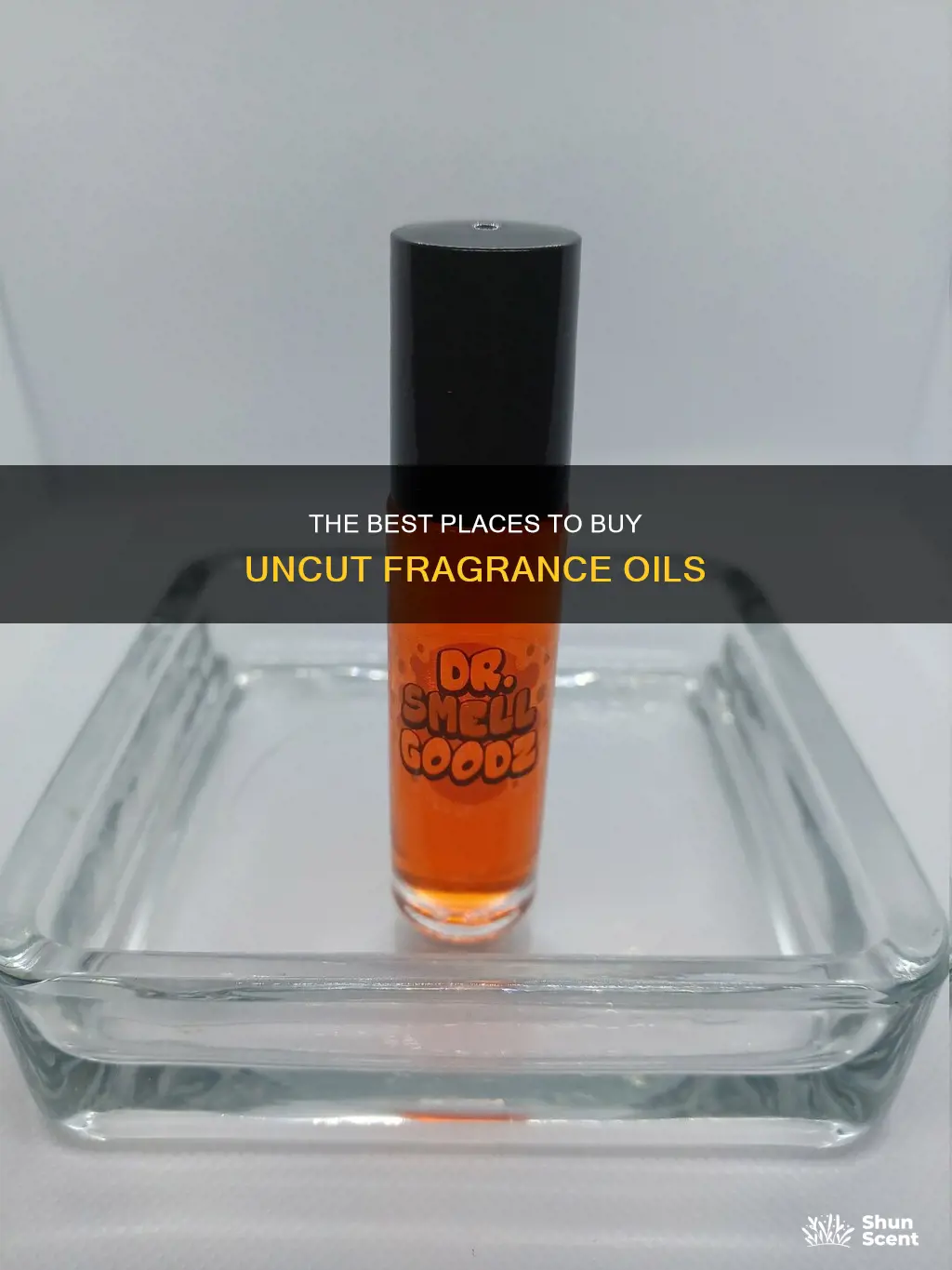 where to buy uncut fragrance oil