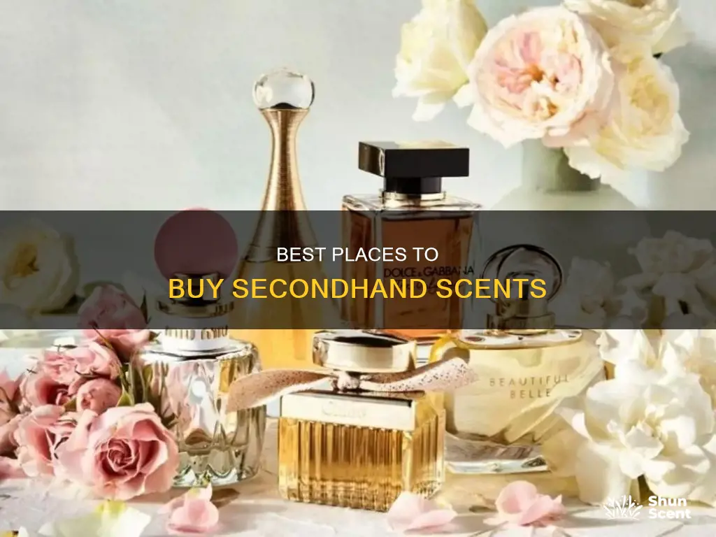 where to buy used fragrances