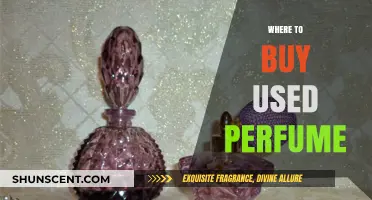 Buy Used Perfume: Best Places to Check Out
