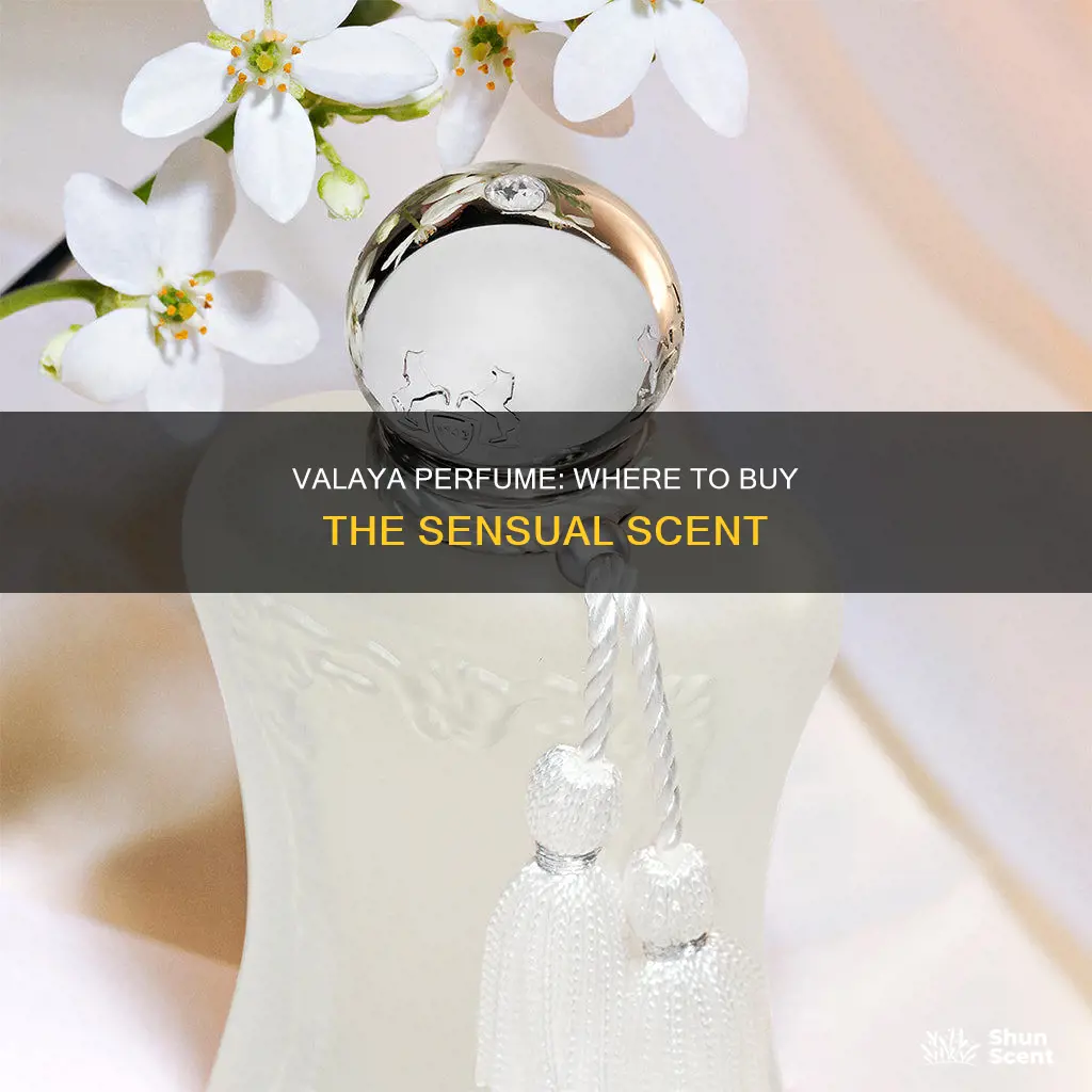 where to buy valaya perfume