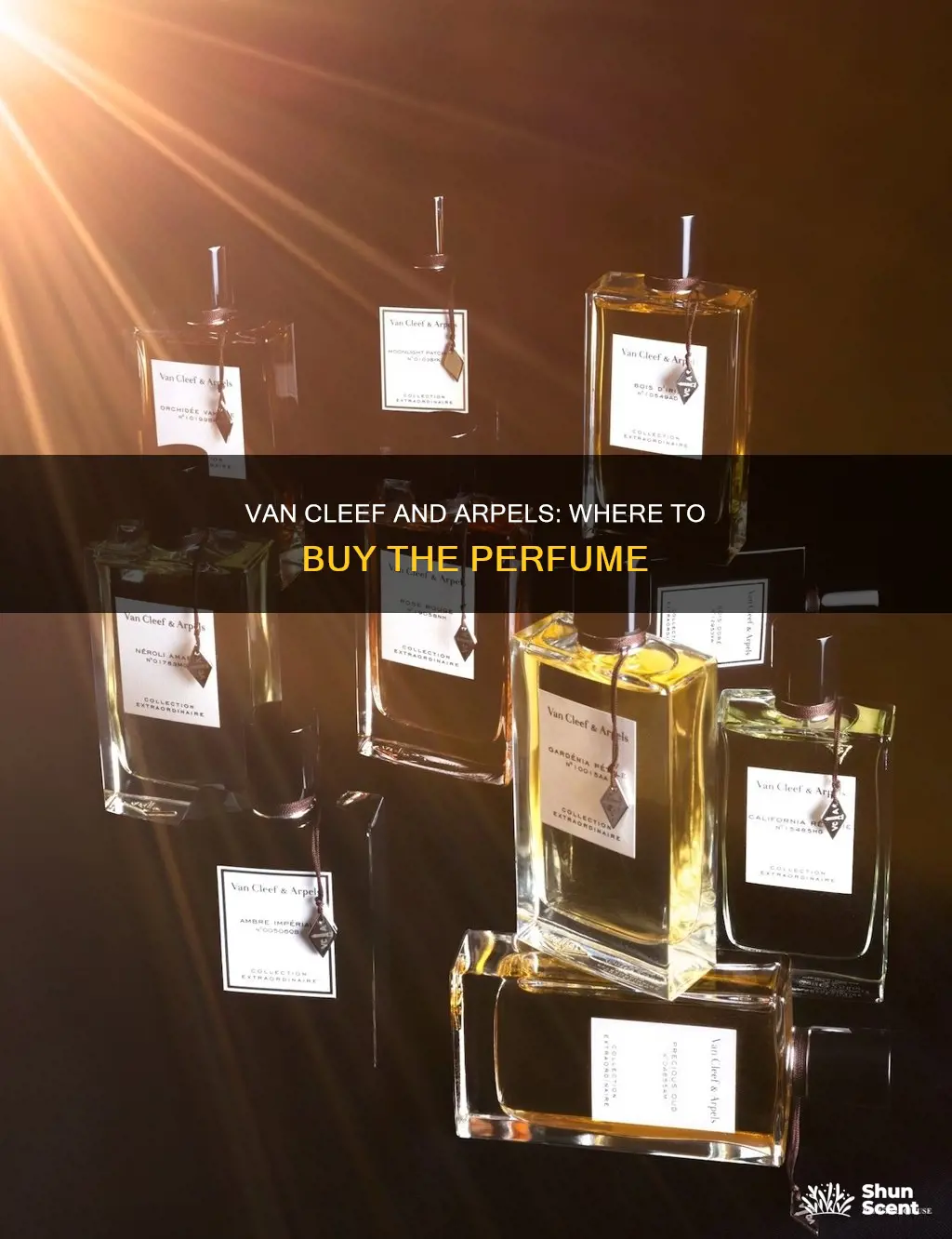 where to buy van cleef and arpels perfume