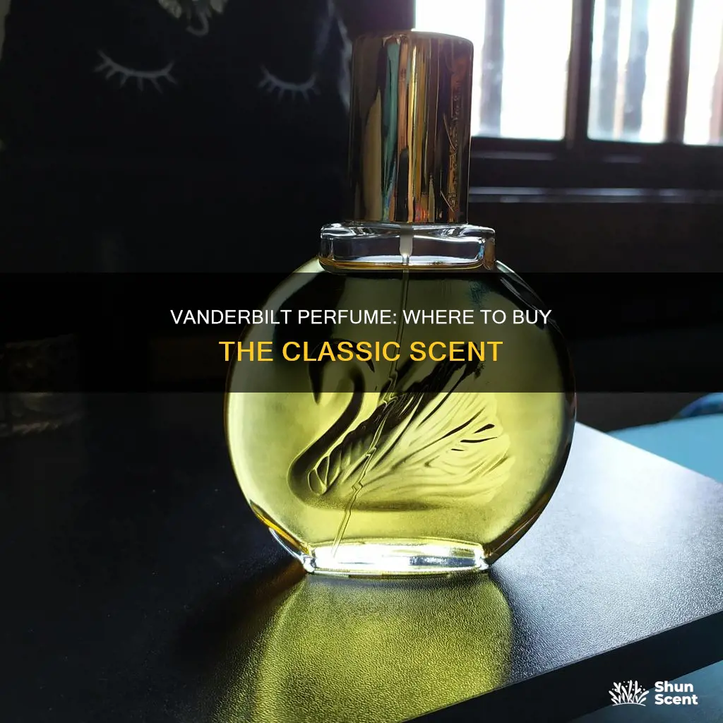 where to buy vanderbilt perfume