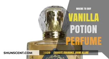 Vanilla Potion Perfume: Where to Buy This Sweet Scent