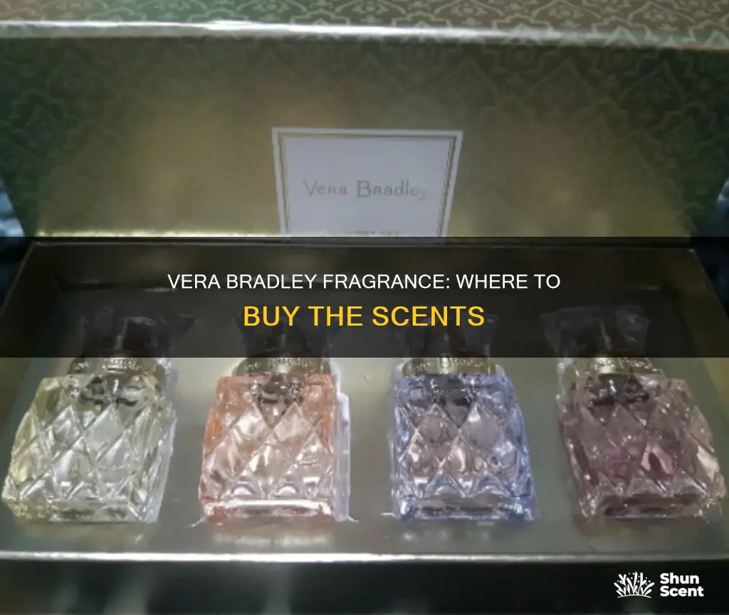 where to buy vera bradley fragrance