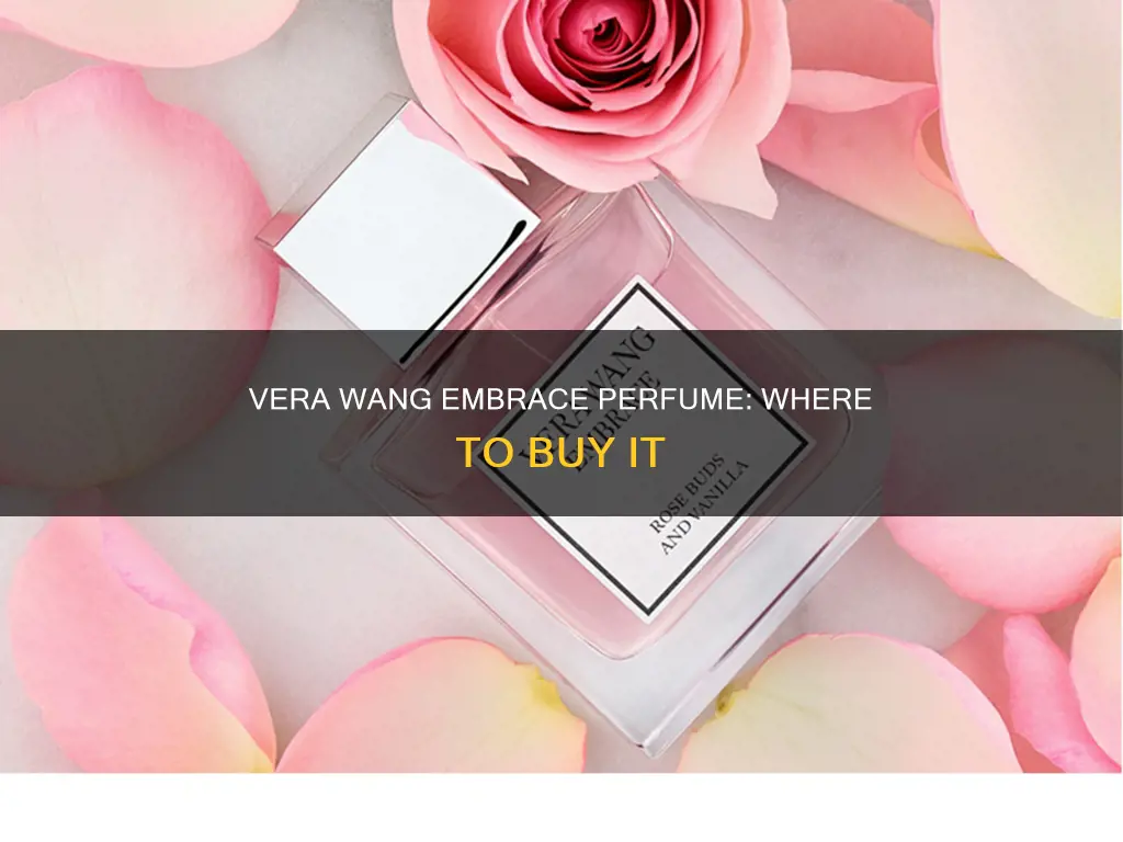 where to buy vera wang embrace perfume