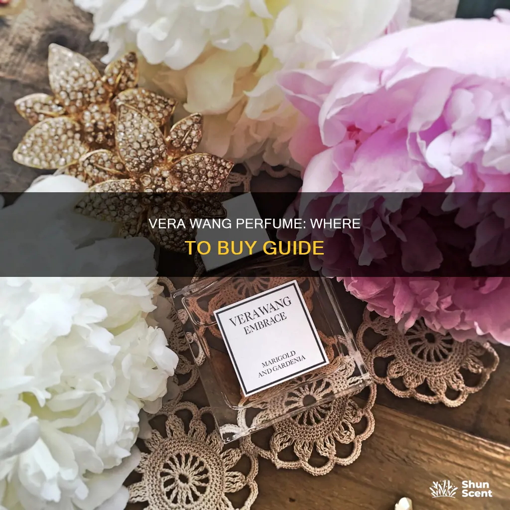 where to buy vera wang perfume