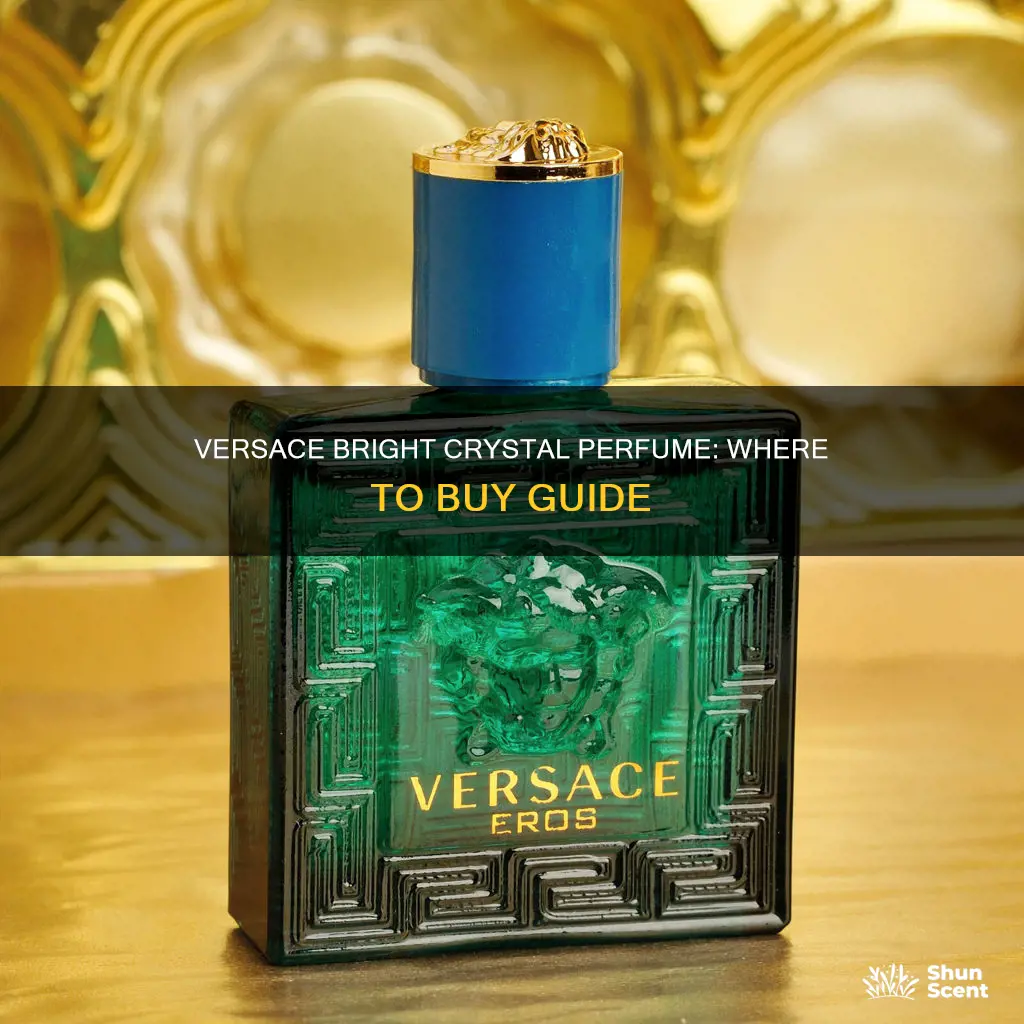 where to buy versace bright crystal perfume