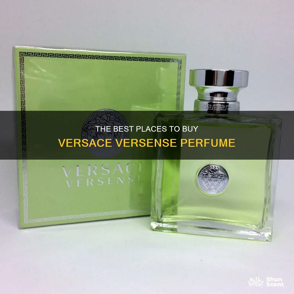 where to buy versace versense perfume