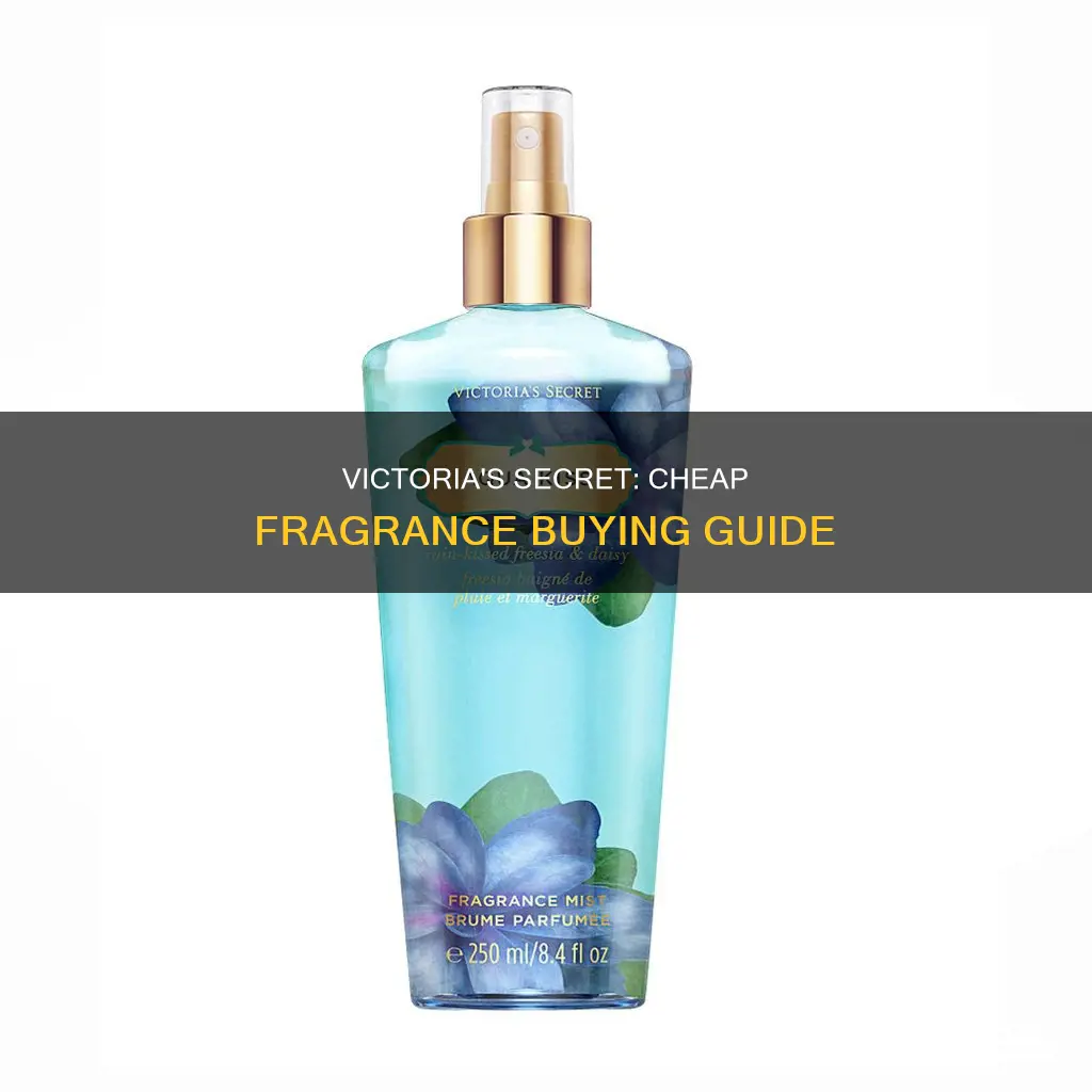 where to buy victoria secret fragrance cheap