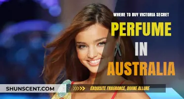 Victoria's Secret Perfume: Where to Buy in Australia