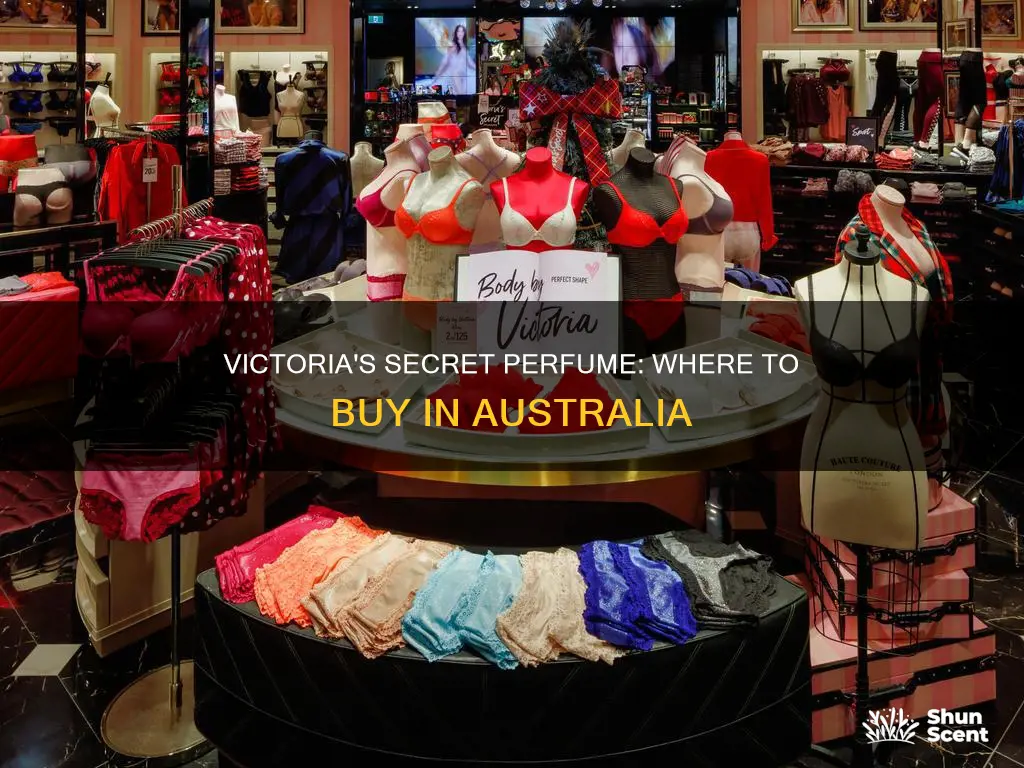 where to buy victoria secret perfume in australia
