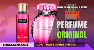 Victoria's Secret: Where to Buy Authentic Pink Perfume