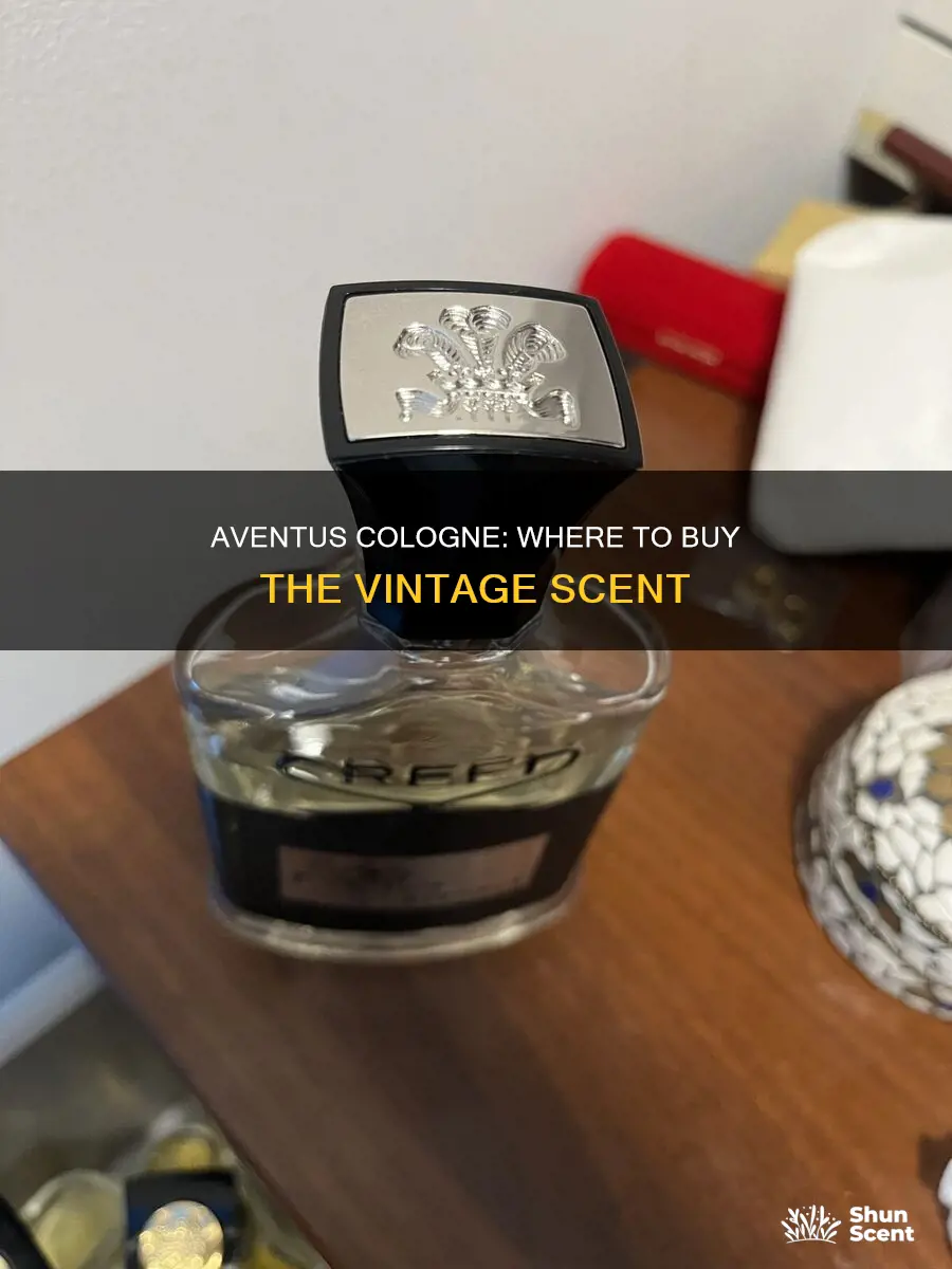 where to buy vintage aventus cologne