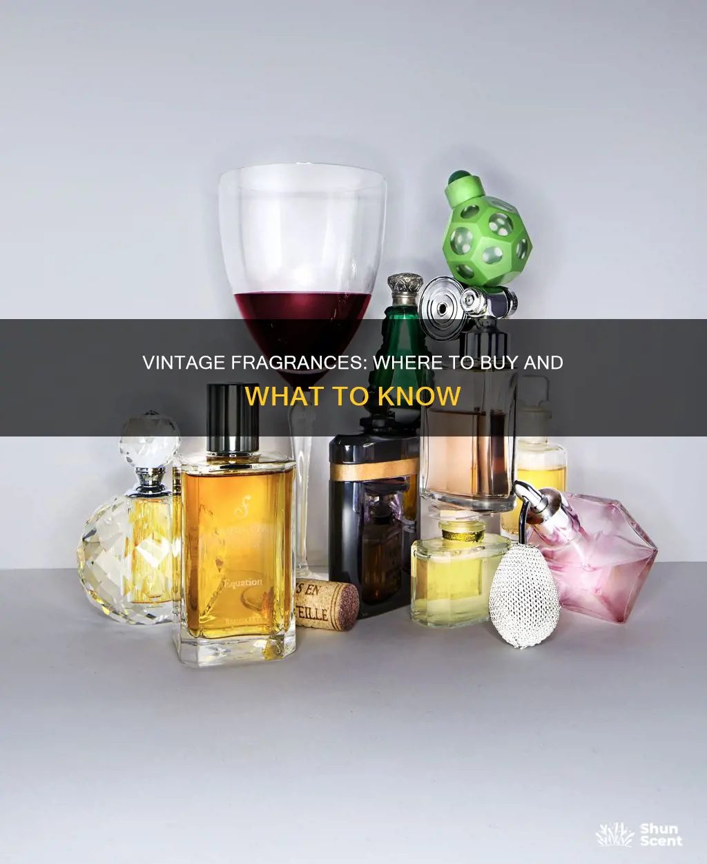 where to buy vintage fragrances