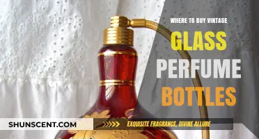 Vintage Glass Perfume Bottles: Where to Buy Them?