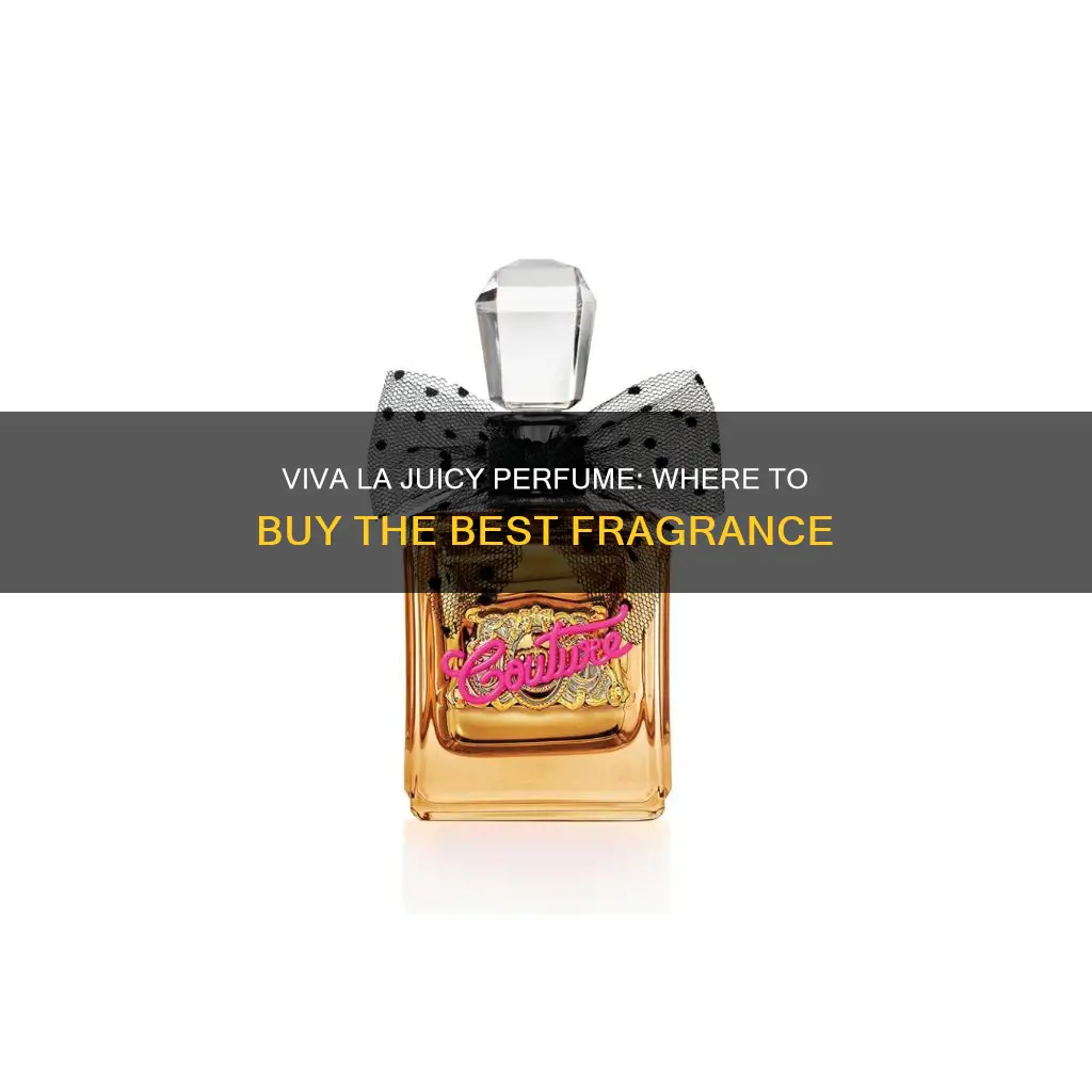 where to buy viva la juicy perfume