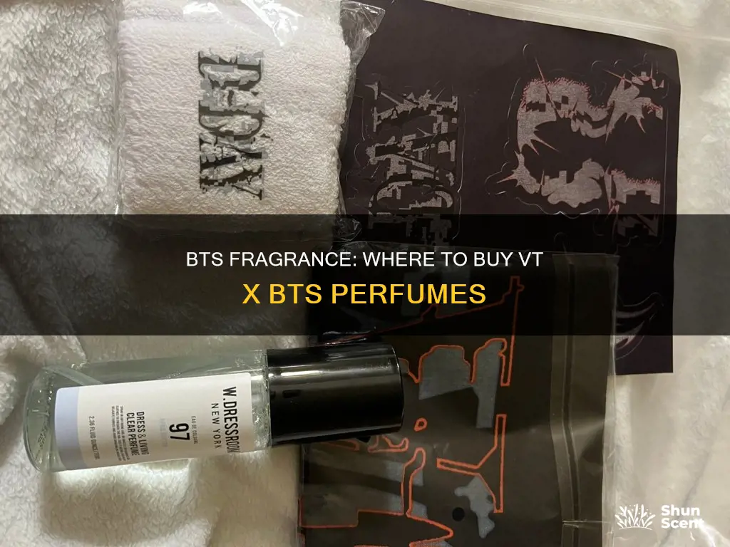 where to buy vt x bts perfume