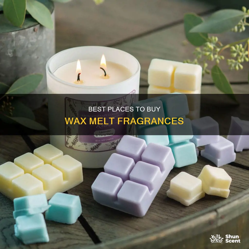 where to buy wax melt fragrances