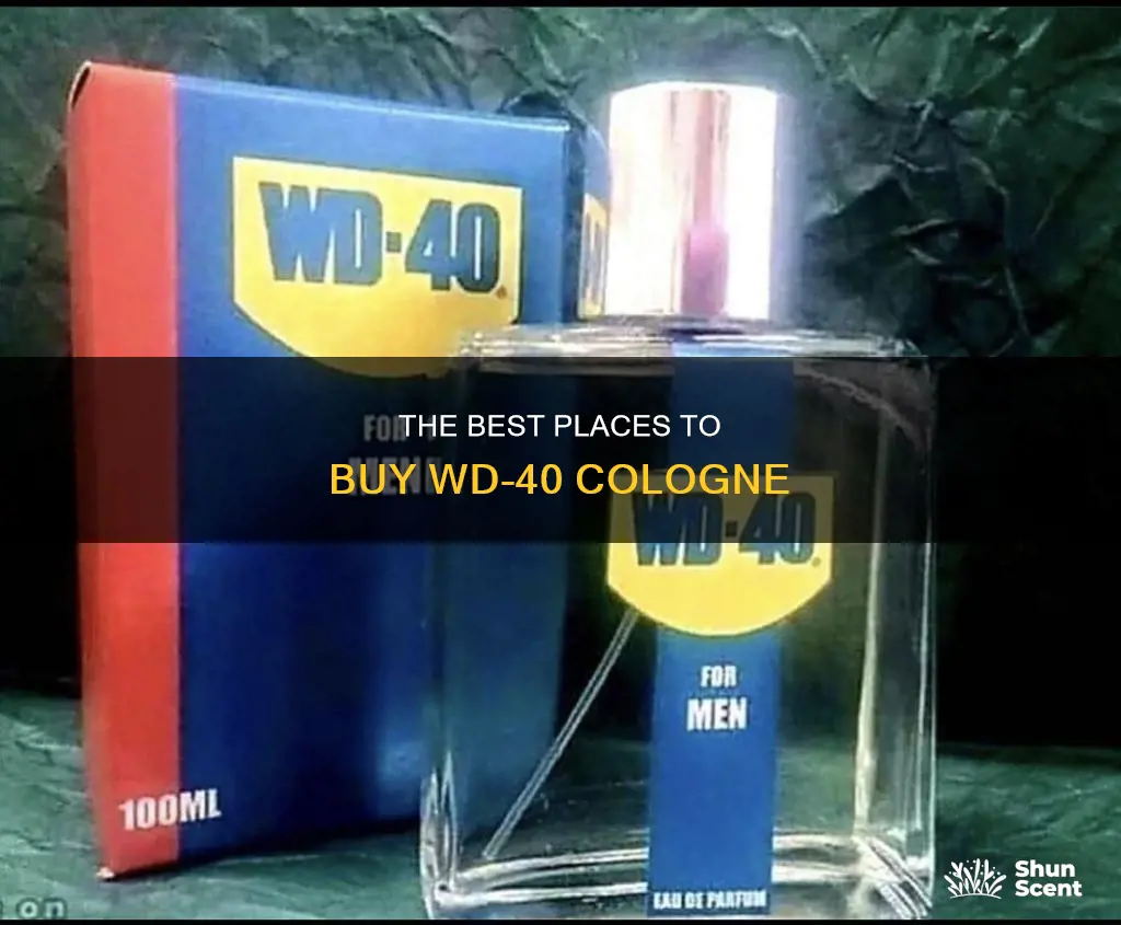 where to buy wd 40 cologne