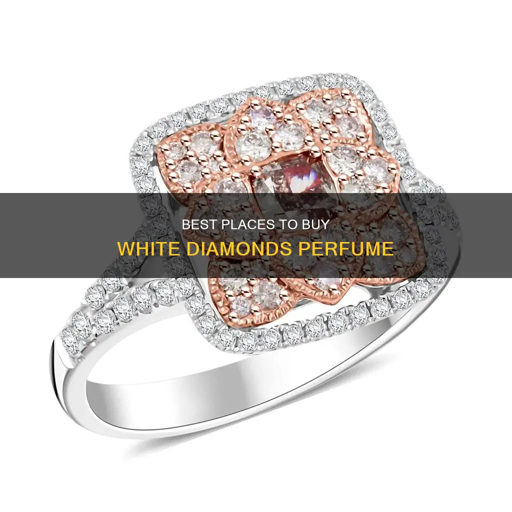 where to buy white diamonds perfume