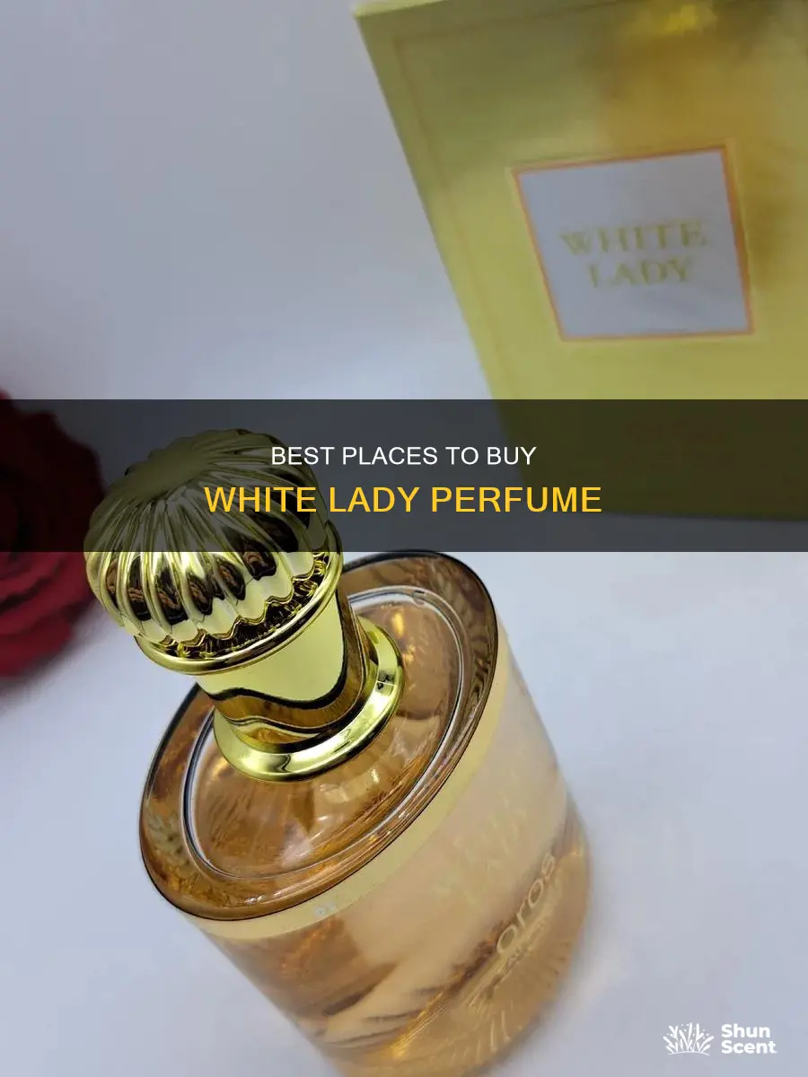 where to buy white lady perfume