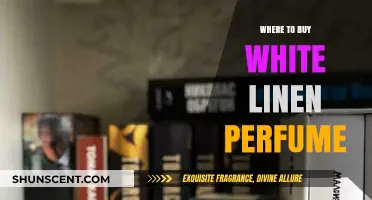 Best Places to Buy White Linen Perfume