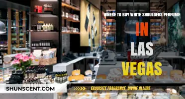 White Shoulders Perfume: Where to Buy in Las Vegas