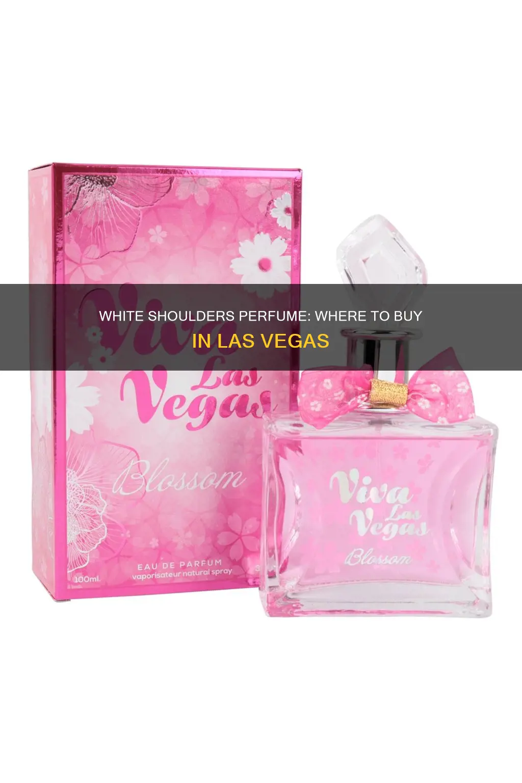 where to buy white shoulders perfume in las vegas