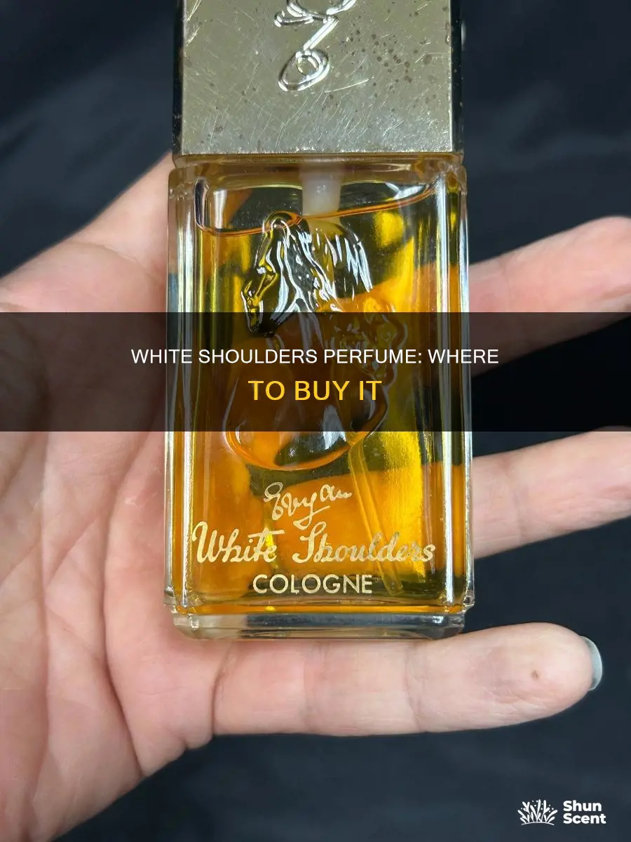 where to buy white shoulders perfume