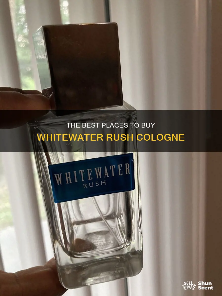 where to buy whitewater rush cologne