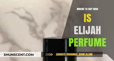 Shop Who Is Elijah Perfume: Where to Buy?