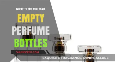 Empty Perfume Bottles: Bulk Wholesale Buying Guide