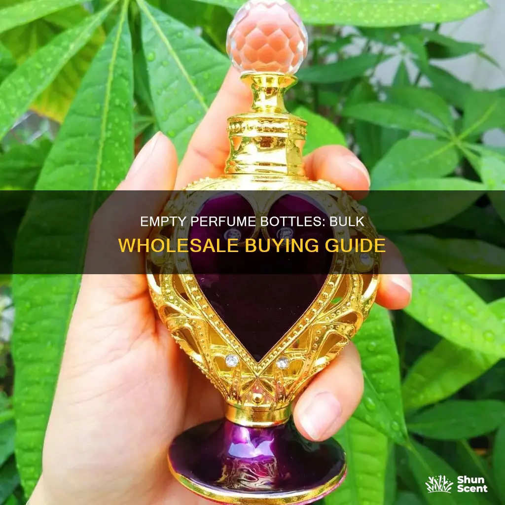 where to buy wholesale empty perfume bottles