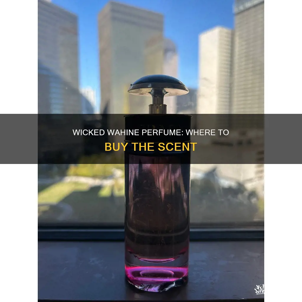 where to buy wicked wahine perfume