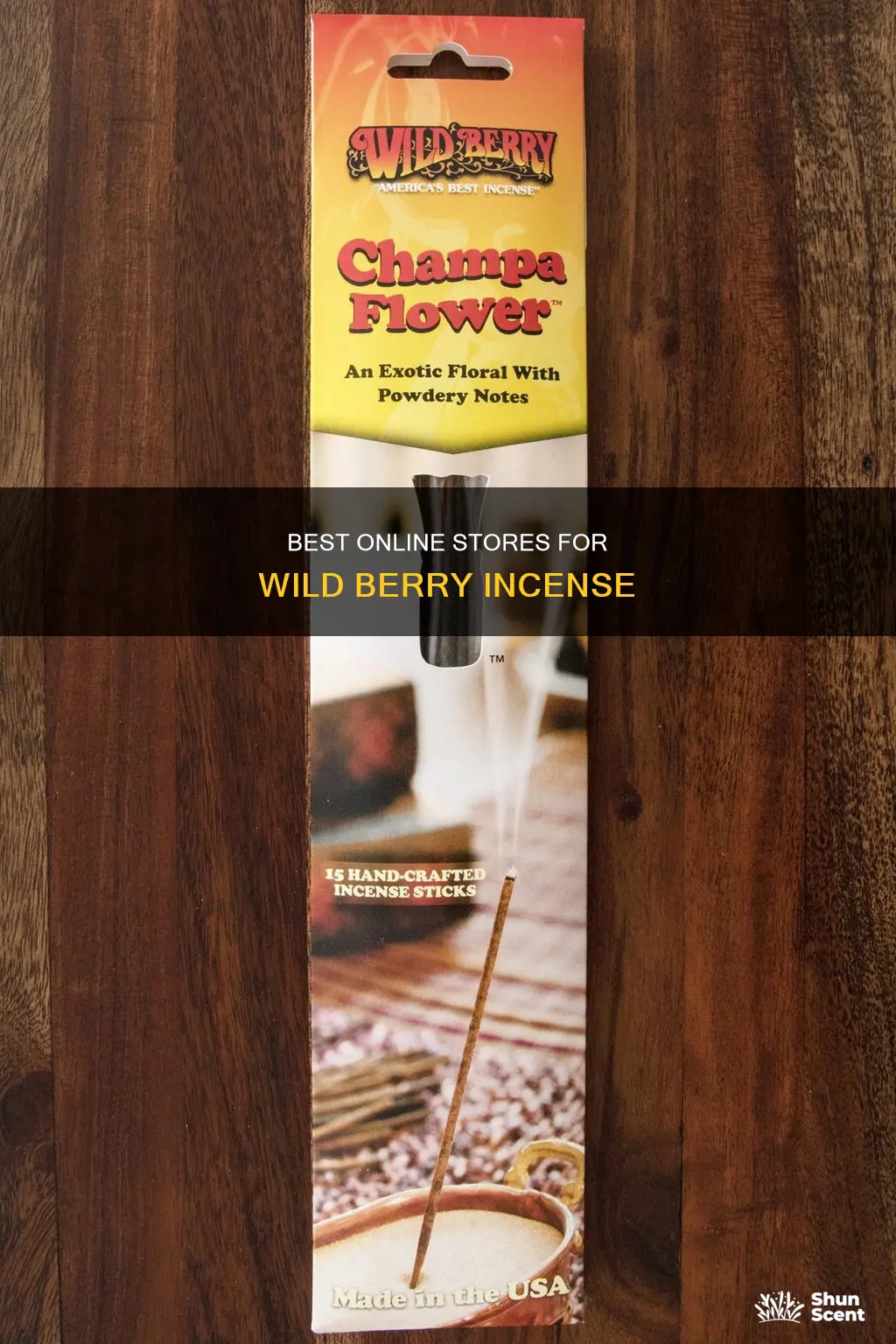 where to buy wild berry incense