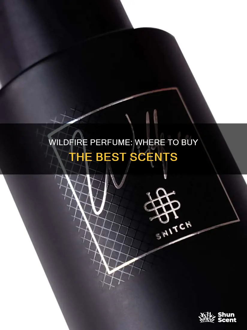 where to buy wildfire perfume