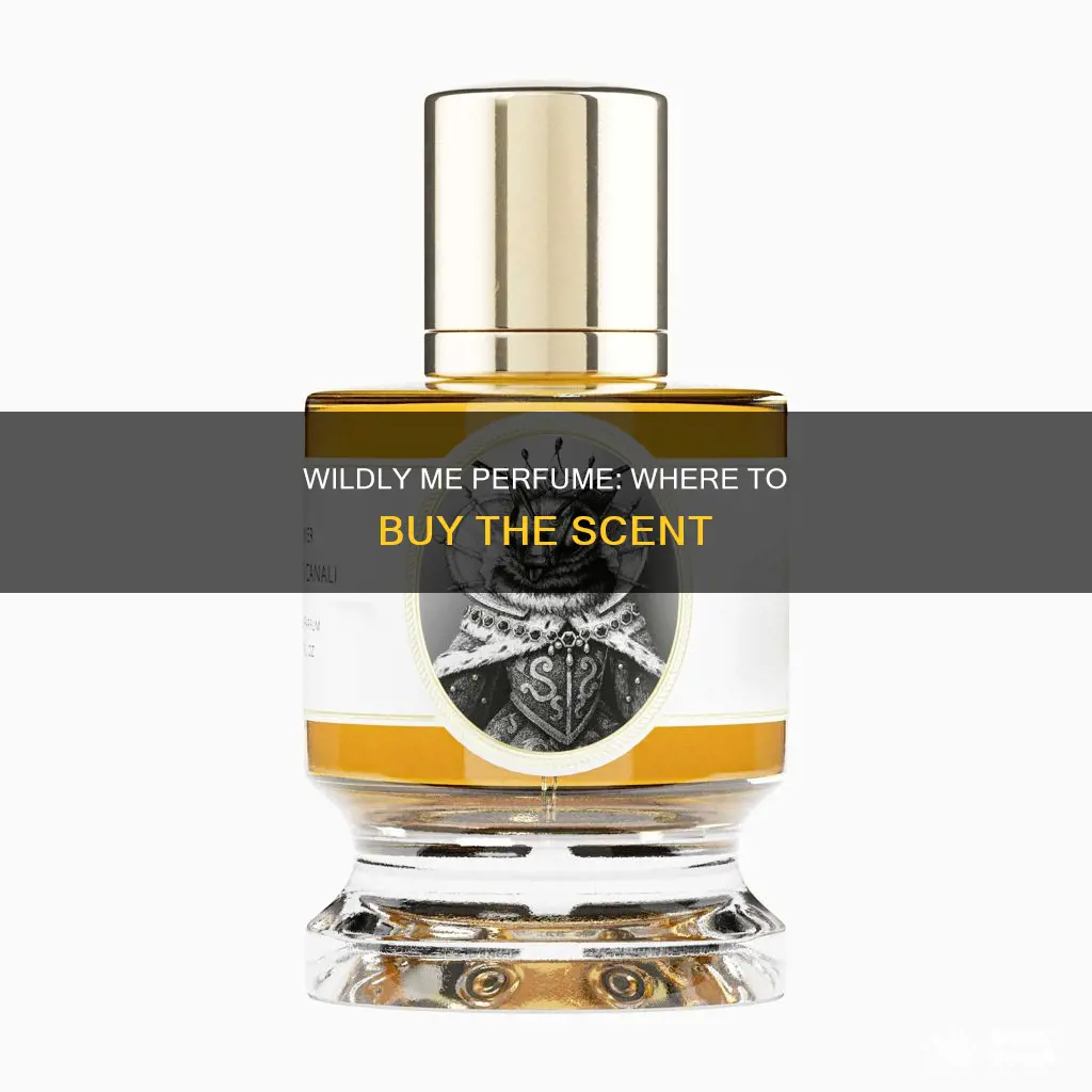 where to buy wildly me perfume