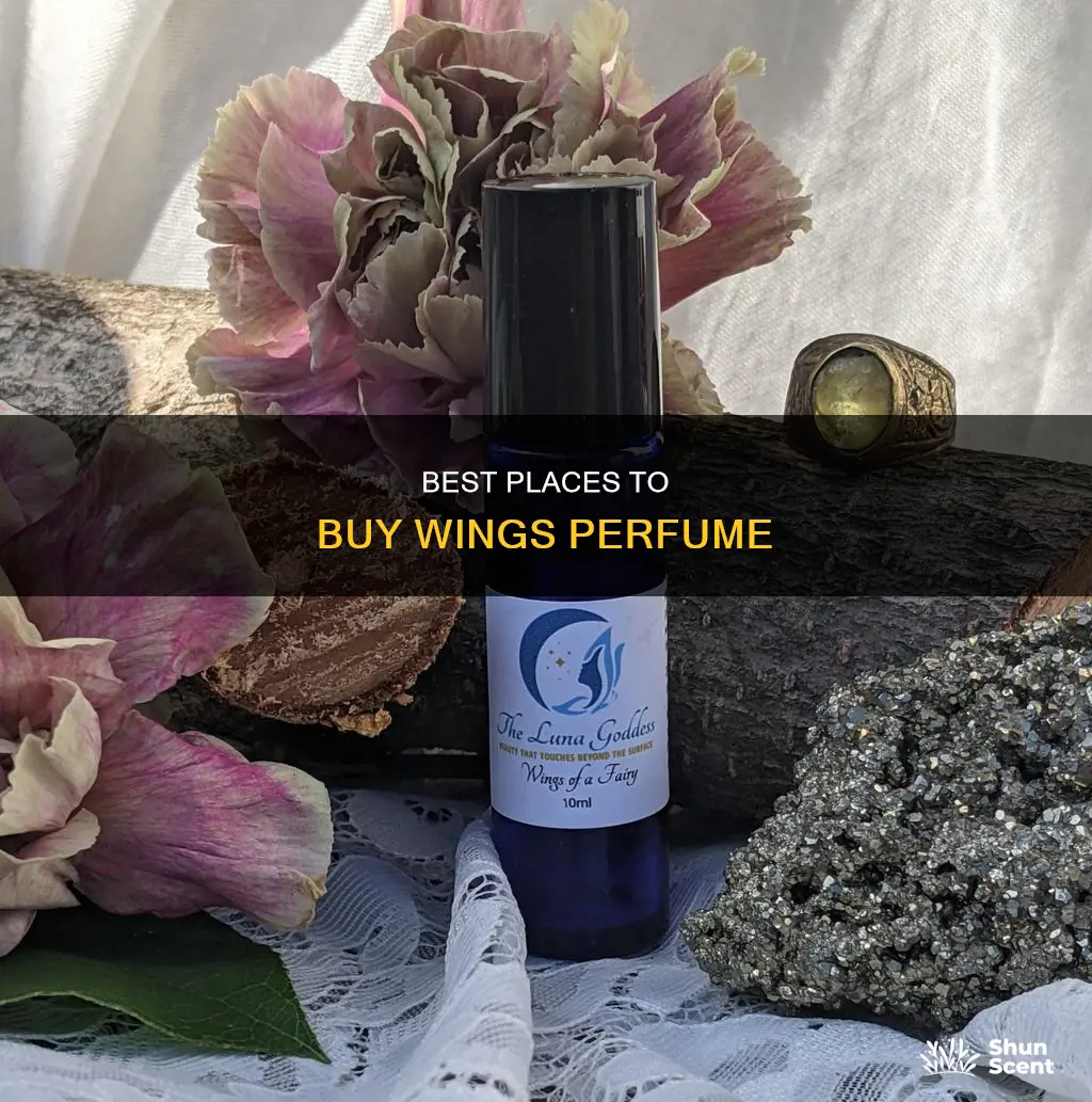 where to buy wings perfume