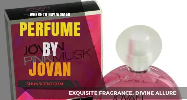 Jovan Woman Perfume: Where to Buy Guide