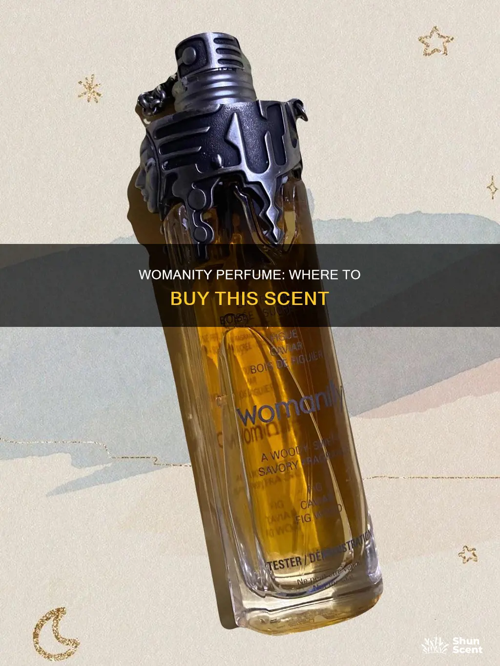 where to buy womanity perfume