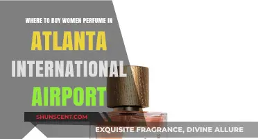 Best Places to Buy Women's Perfume at Atlanta Airport