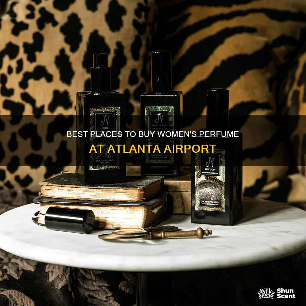 where to buy women perfume in atlanta international airport