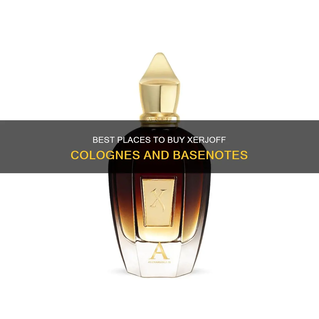 where to buy xerjoff cologne basenotes